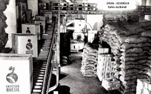 Oran - Eckmulh -  Cafes du Bresil